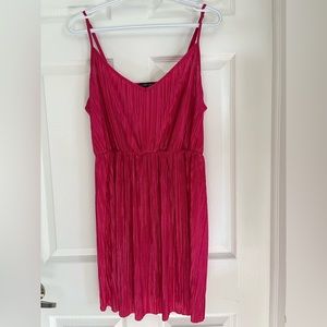 Forever 21 pink dress